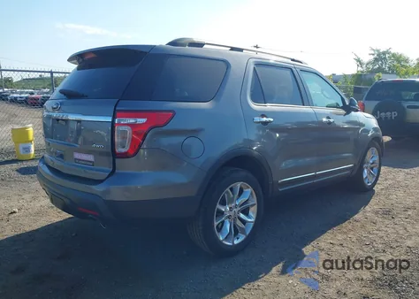 2014 Ford Explorer Limited z USA, uszkodzony, nr VIN 1FM5K8F88EGB14852